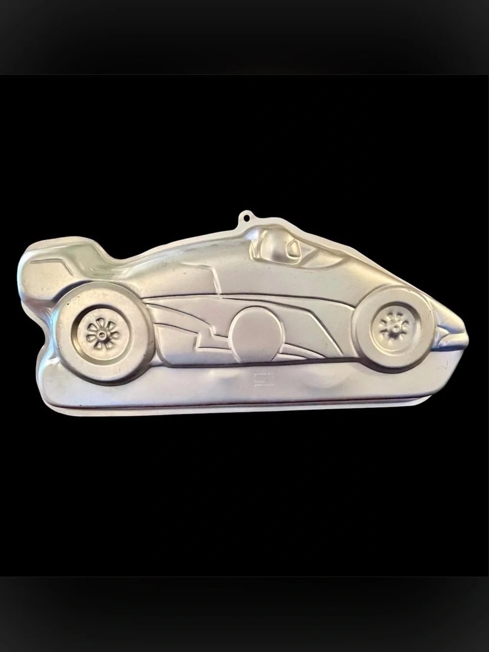 Vintage 1990 Wilton Race Car Cake Pan 2105-6508 Aluminum Birthday Baking Mold